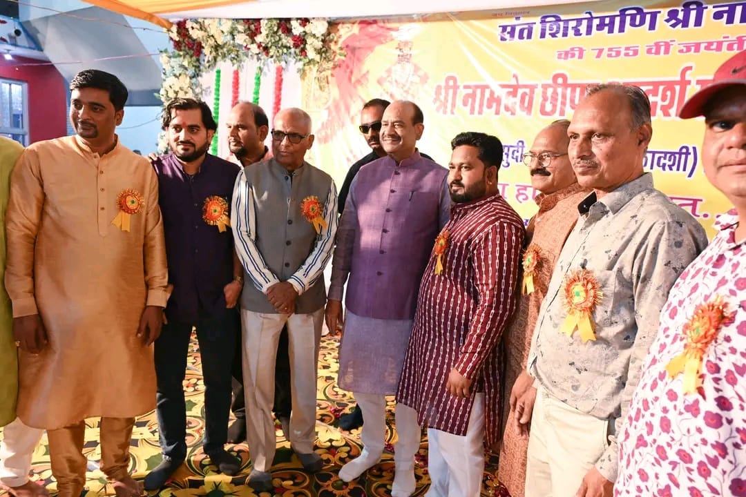 कोटा में सामूहिक विवाह समारोह में शामिल हुए लोकसभा अध्यक्ष ओम बिड़ला, नवविवाहितों को दी शुभकामनाएं